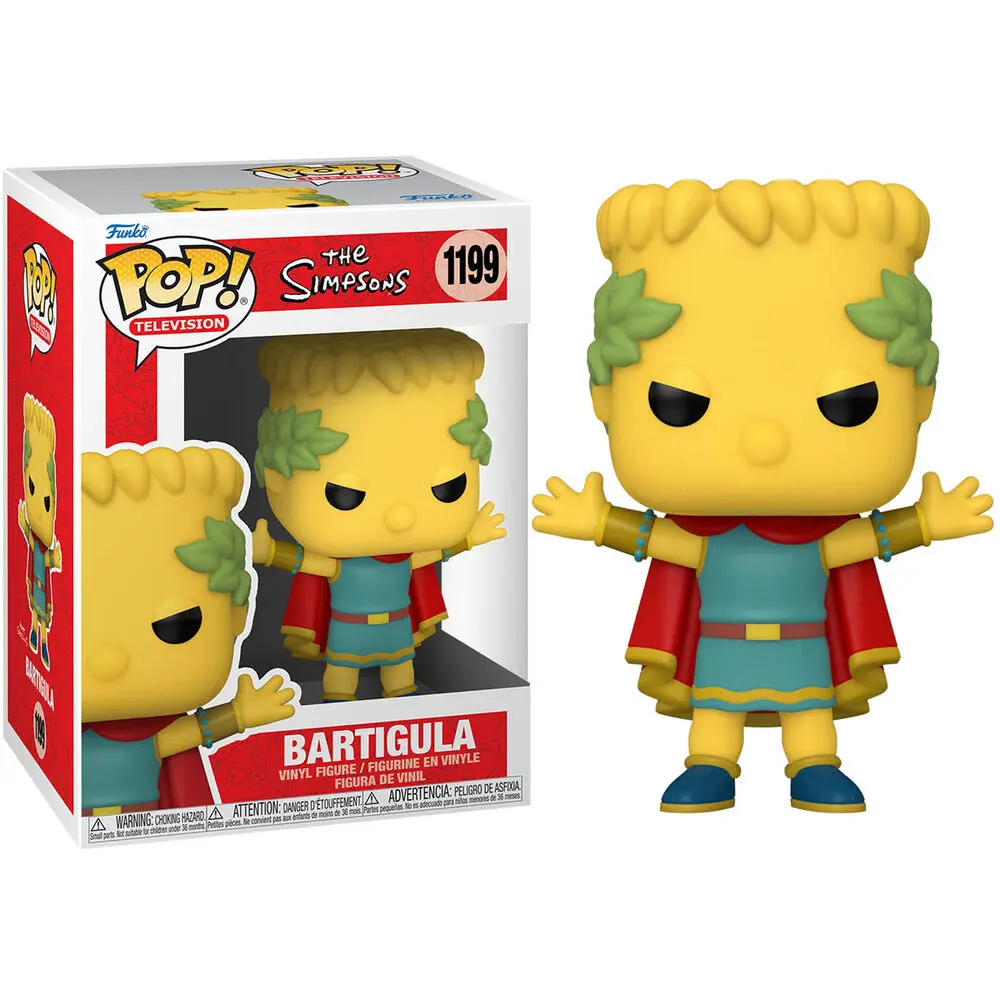 The Simpsons POP! Animation Vinylová figurka Bartigula 9 cm fotografii produktu