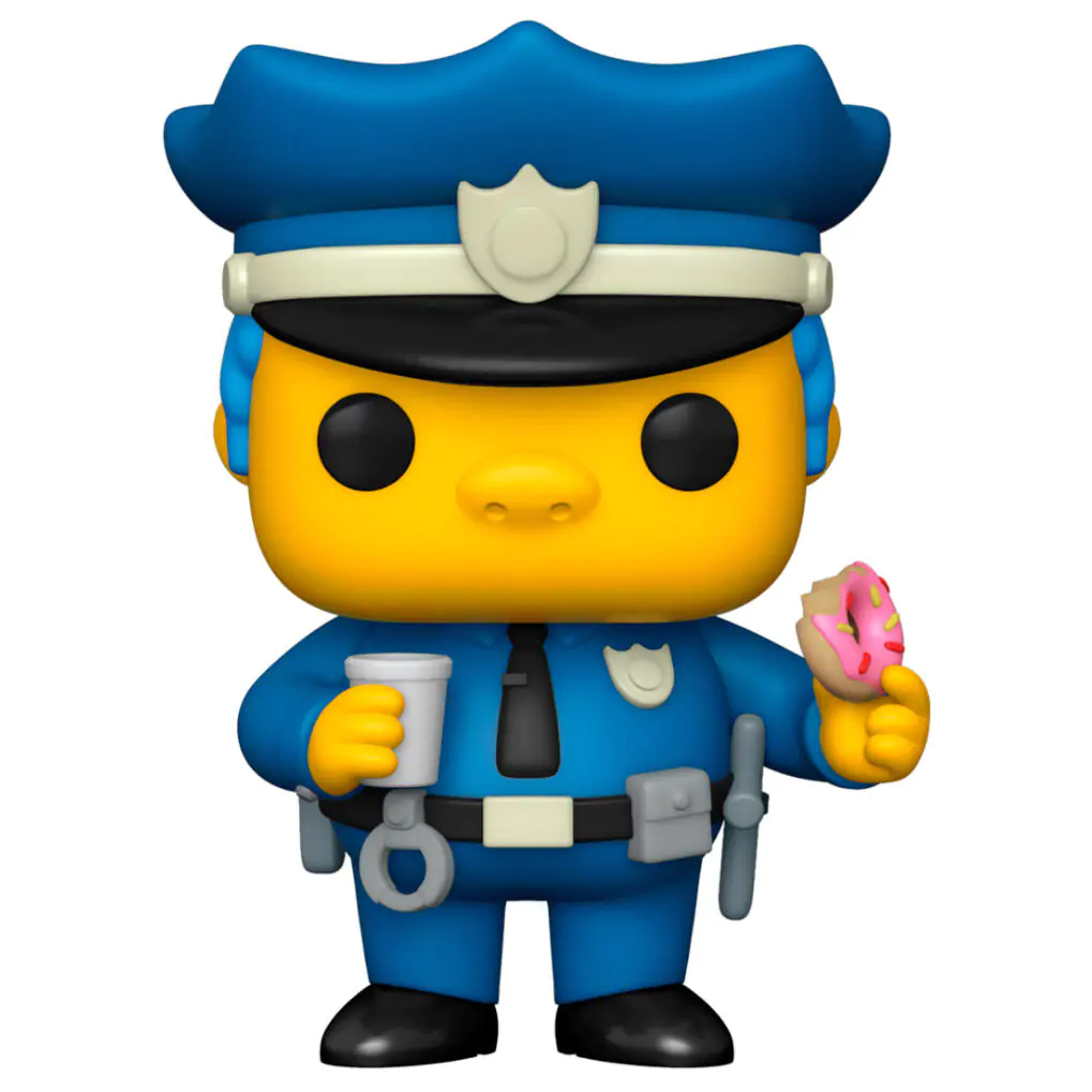 Simpsons POP! Animation Vinylová figurka náčelník Wiggum 9 cm fotografii produktu