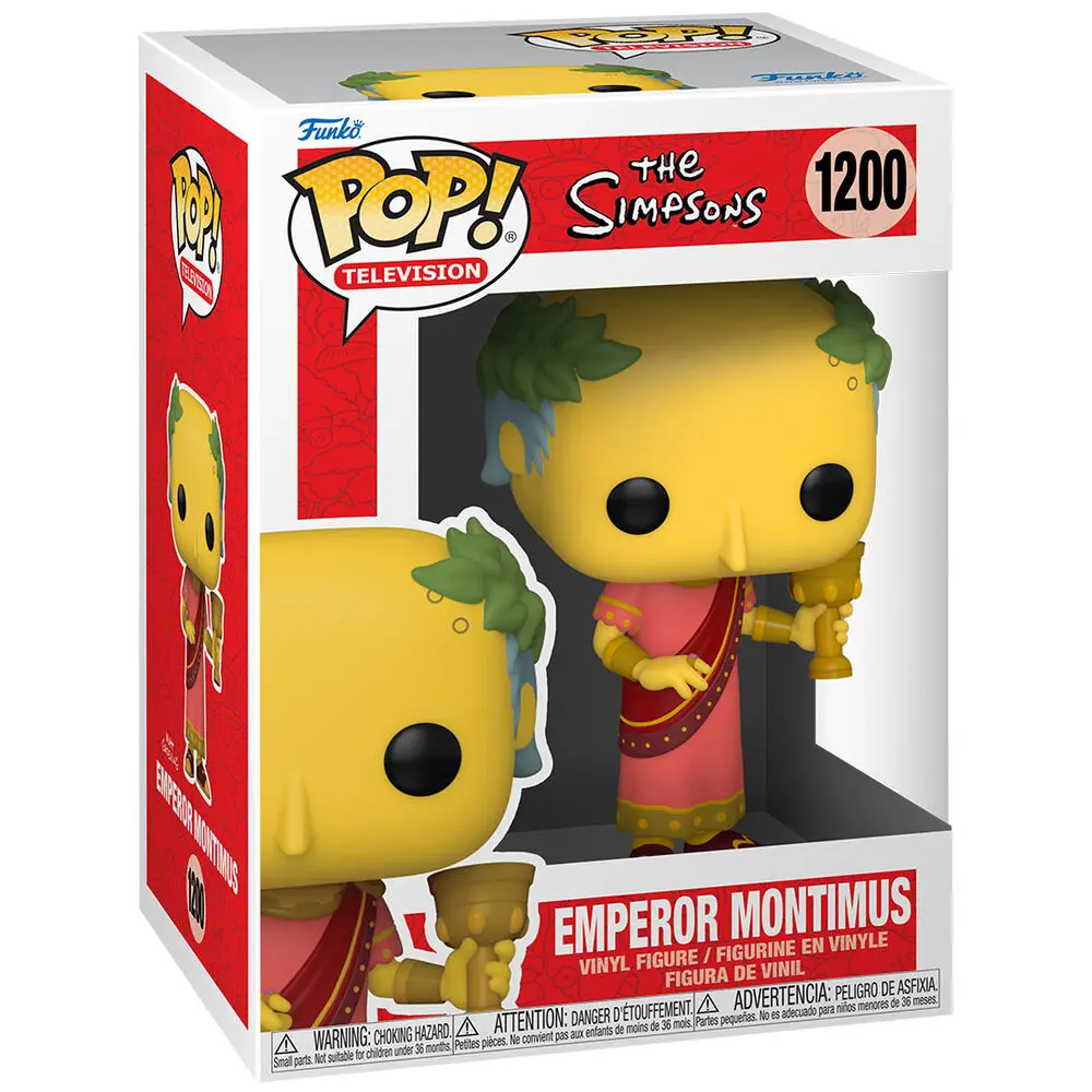 The Simpsons POP! Animation Vinylová Figurka Císař Montimus 9 cm fotografii produktu