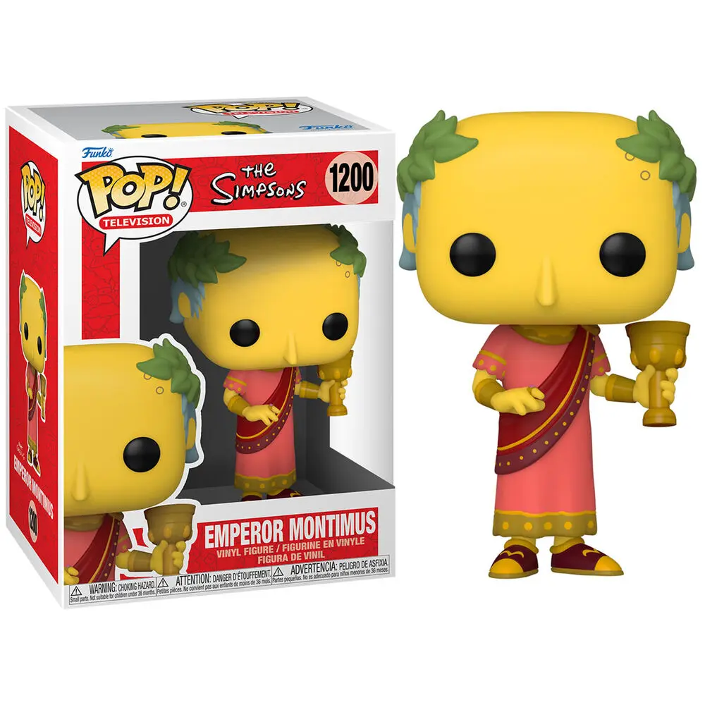 The Simpsons POP! Animation Vinylová Figurka Císař Montimus 9 cm fotografii produktu