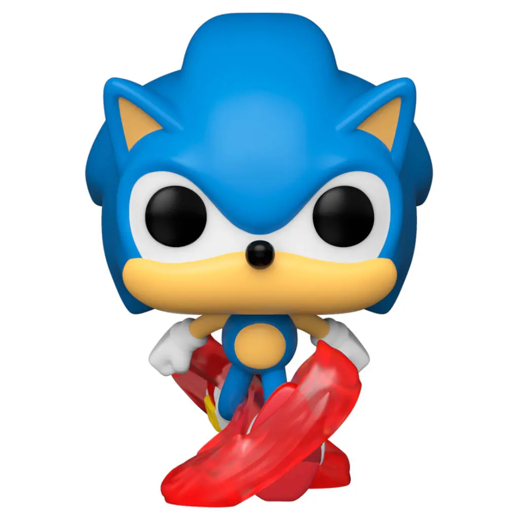 Sonic the Hedgehog POP! Games Vinylová figurka Sonic 30th - Running Sonic 9 cm fotografii produktu