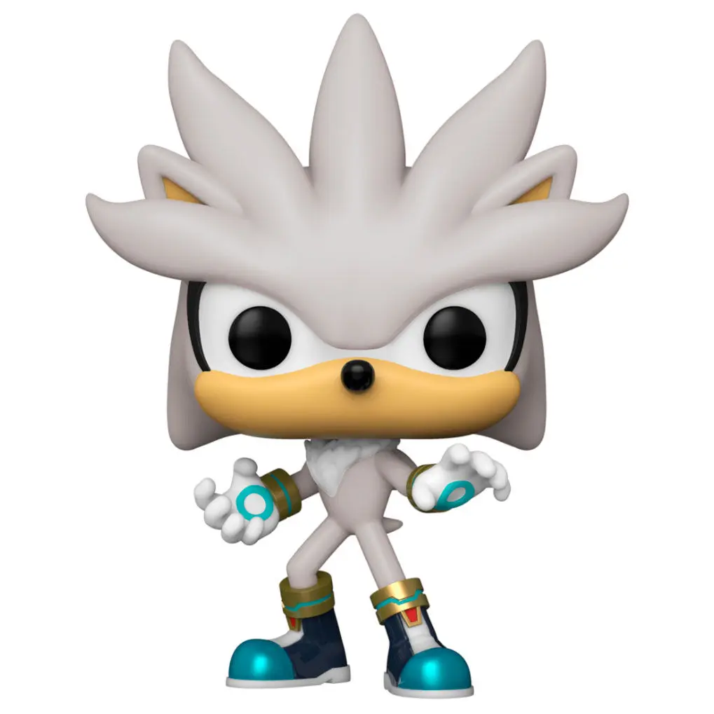 Sonic the Hedgehog POP! Games Vinylová figurka Sonic 30th - Silver the Hedgehog 9 cm fotografii produktu