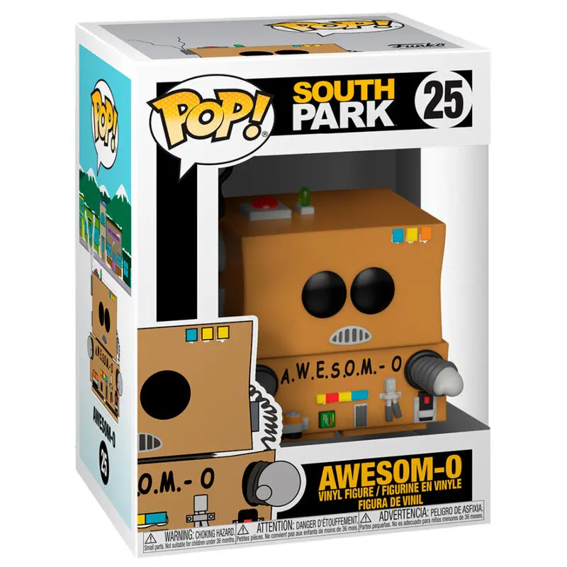 South Park POP! Televizní vinylová figurka Awesom-O 9 cm fotografii produktu