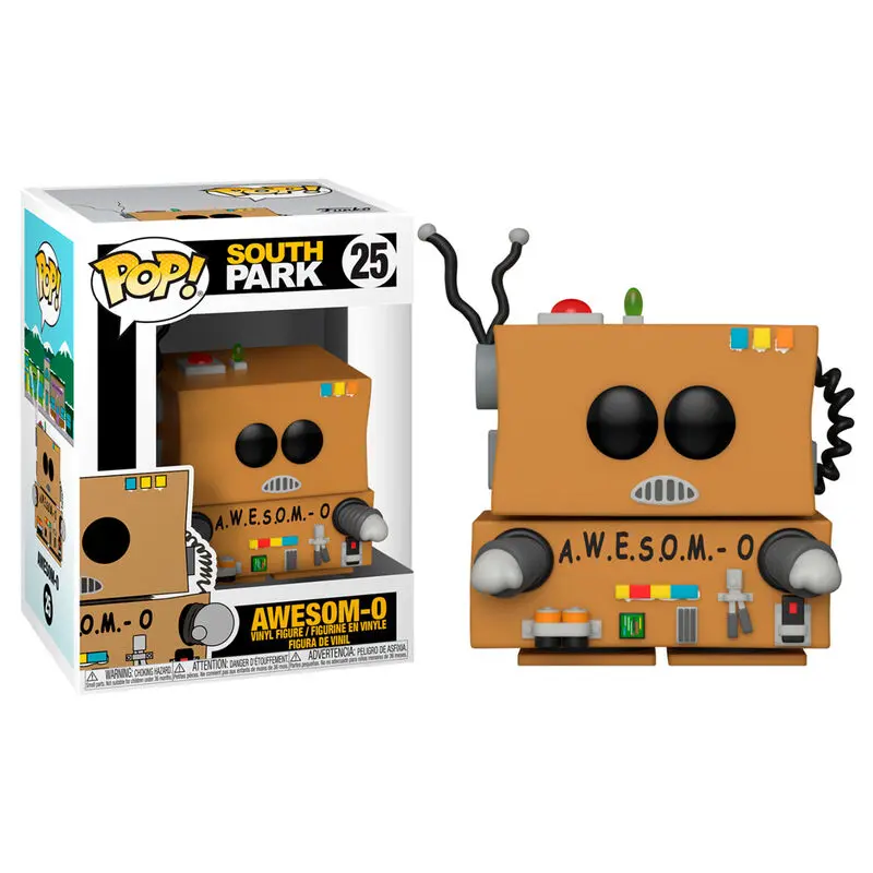 South Park POP! Televizní vinylová figurka Awesom-O 9 cm fotografii produktu