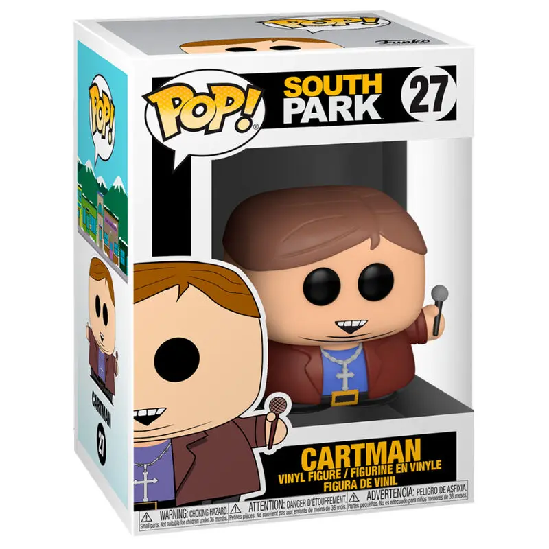 South Park POP! Televizní vinylová figurka Faith +1 Cartman 9 cm fotografii produktu