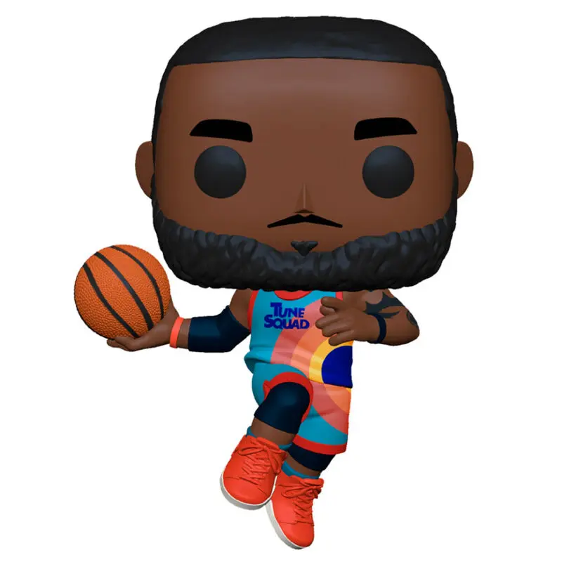 Space Jam 2 POP! Movies Vinylová figurka LeBron (Leaping) 9 cm fotografii produktu