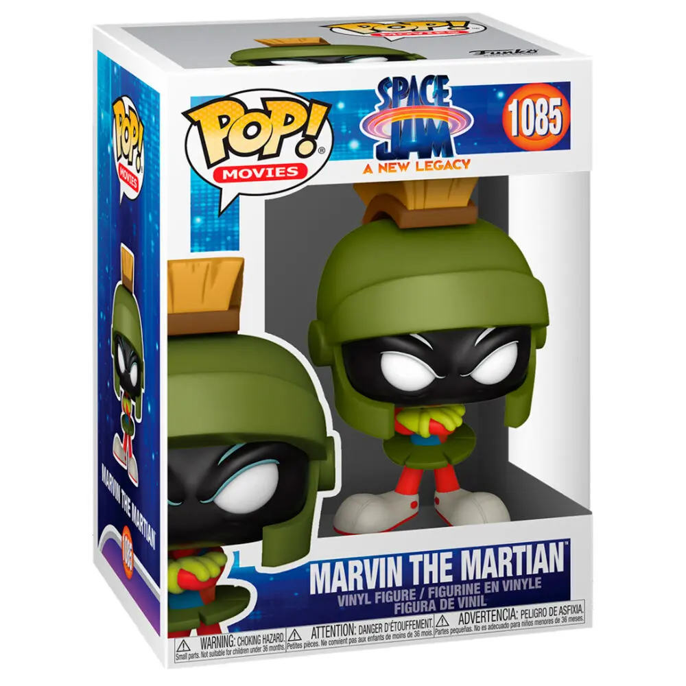 Space Jam 2 POP! Movies vinylová figurka Marvin the Martian 9 cm fotografii produktu