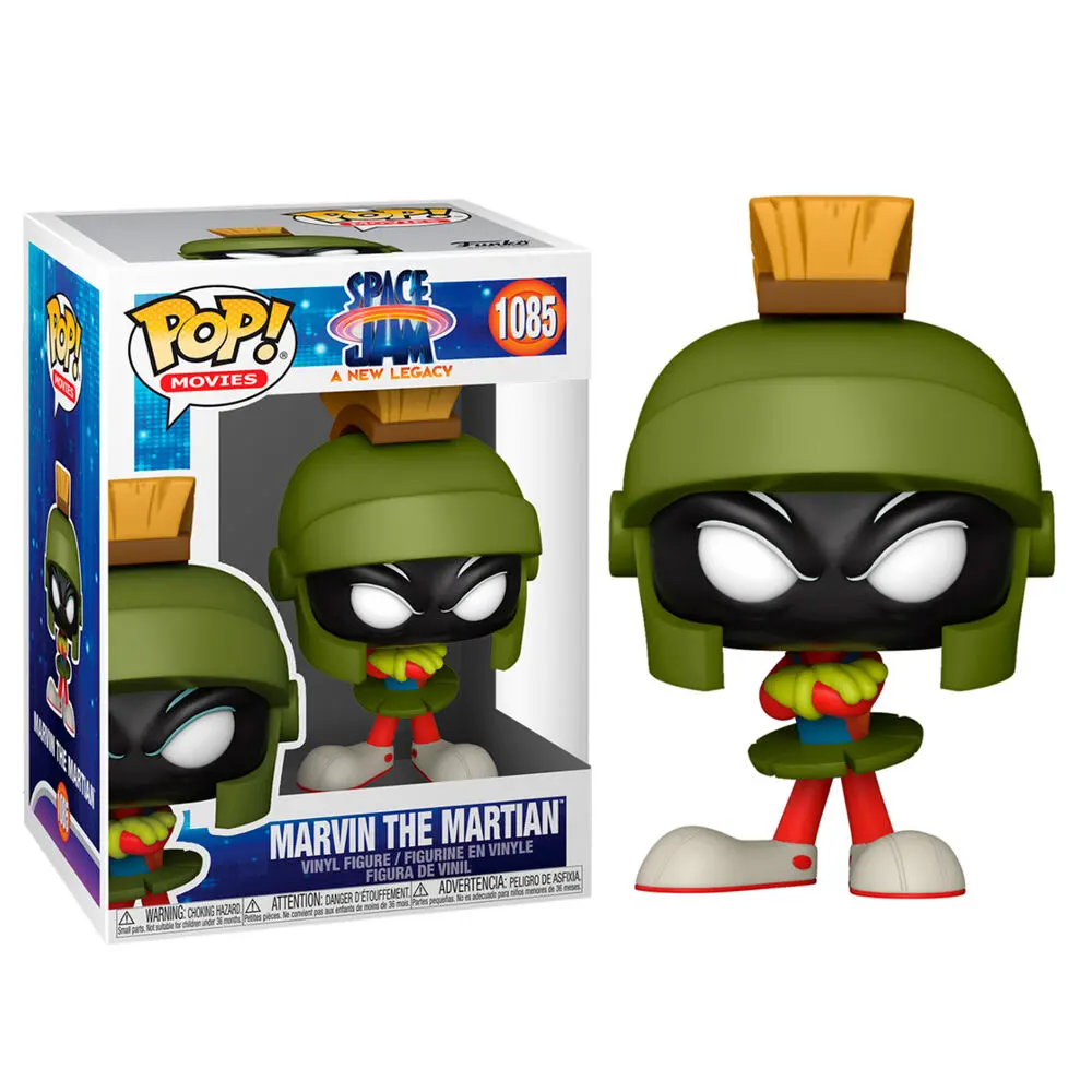 Space Jam 2 POP! Movies vinylová figurka Marvin the Martian 9 cm fotografii produktu