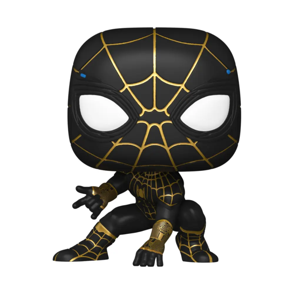 Spider-Man: No Way Home POP! Vinylová Figurka Spider-Man (Black & Gold Suit) 9 cm fotografii produktu