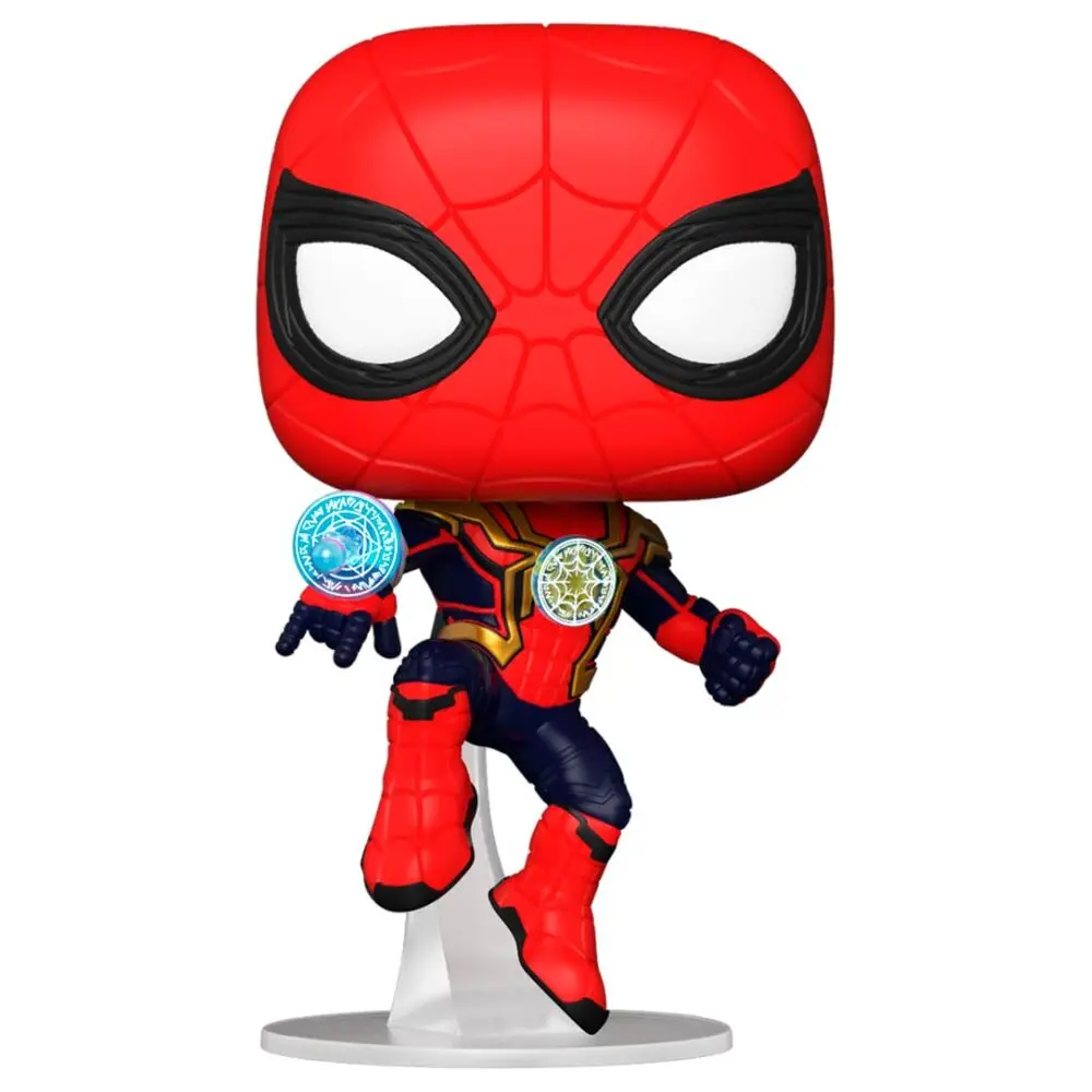 Spider-Man: No Way Home POP! Vinylová figurka Spider-Man (Integrated Suit) 9 cm fotografii produktu