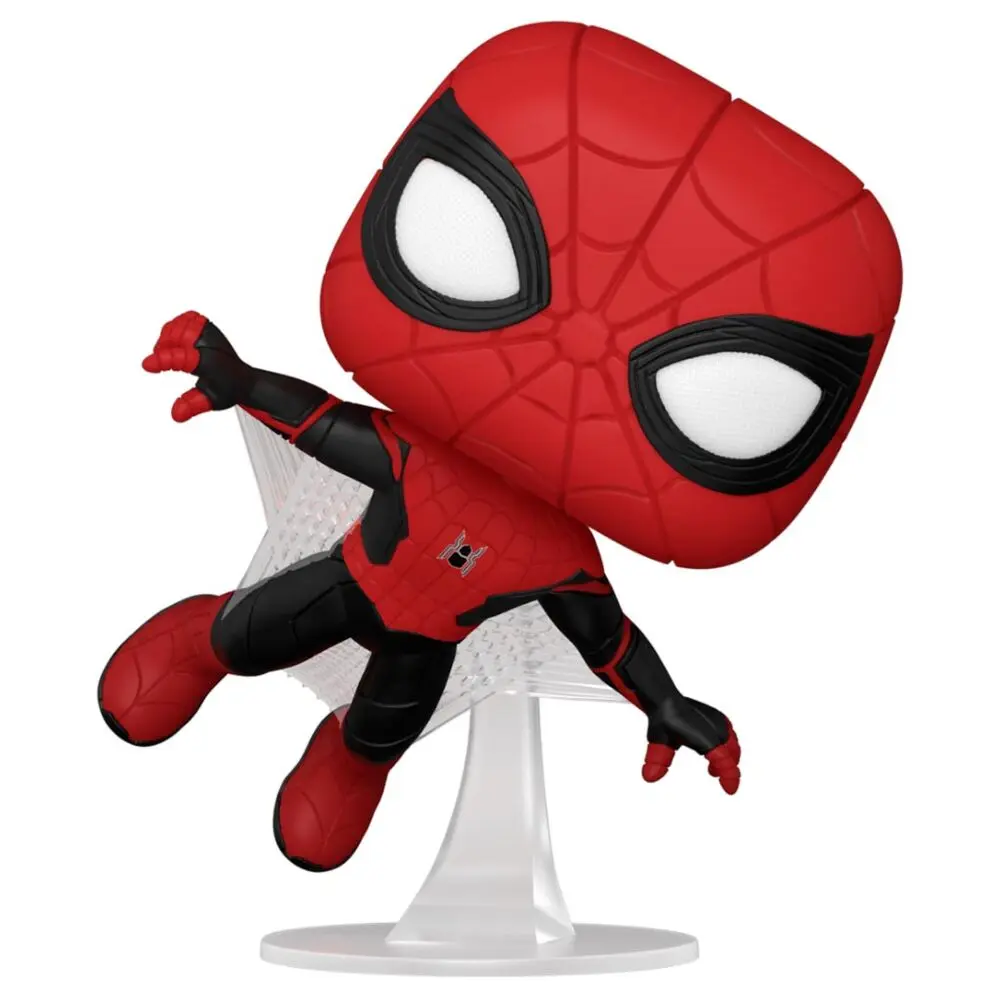 Spider-Man: No Way Home POP! Vinylová figurka Spider-Man (Vylepšený oblek) 9 cm fotografii produktu