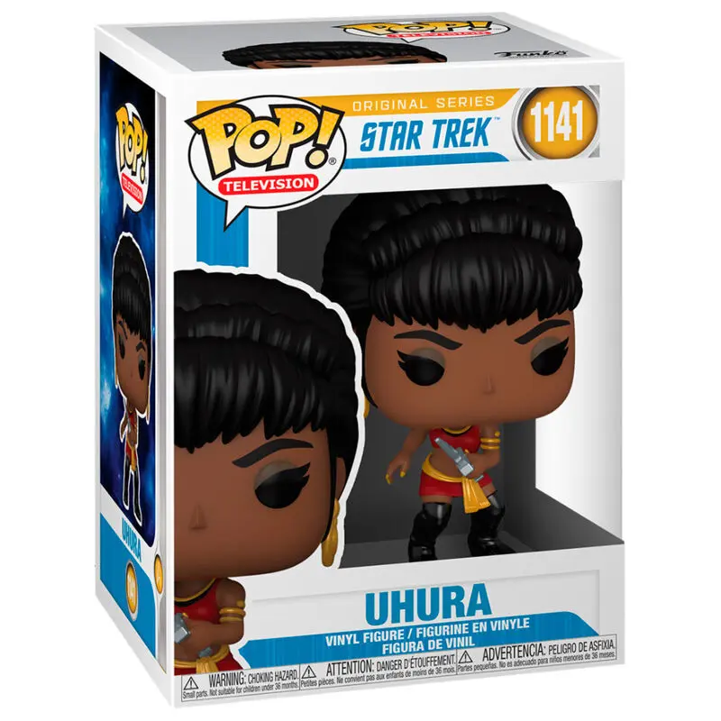 Star Trek: The Original Series POP! TV vinylová figurka Uhura (Mirror Mirror Outfit) 9 cm fotografii produktu