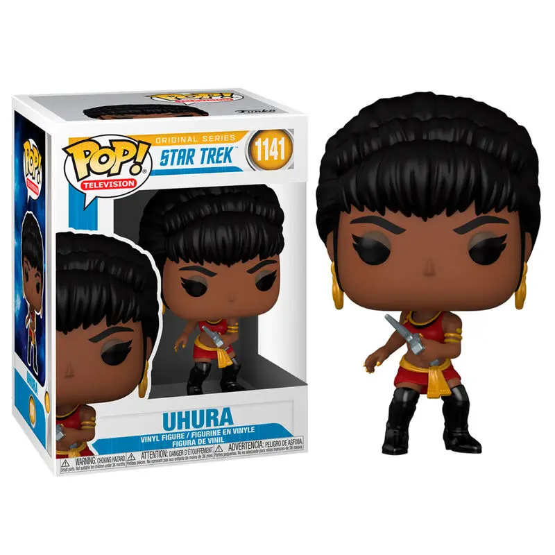 Star Trek: The Original Series POP! TV vinylová figurka Uhura (Mirror Mirror Outfit) 9 cm fotografii produktu