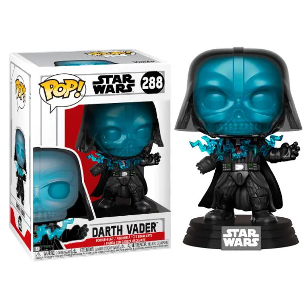 Star Wars POP! Movies Vinylová figurka Electrocuted Vader 9 cm fotografii produktu