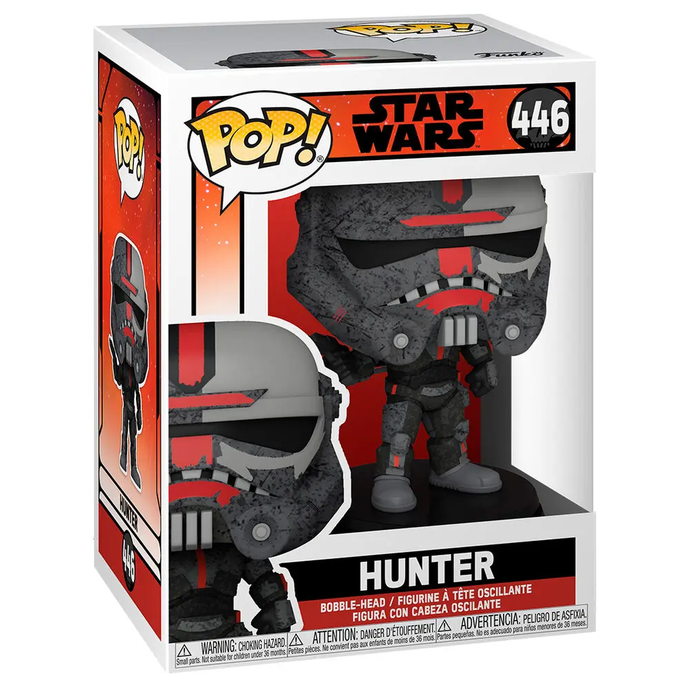 Star Wars: The Bad Batch POP! TV Vinylová figurka Hunter 9 cm fotografii produktu