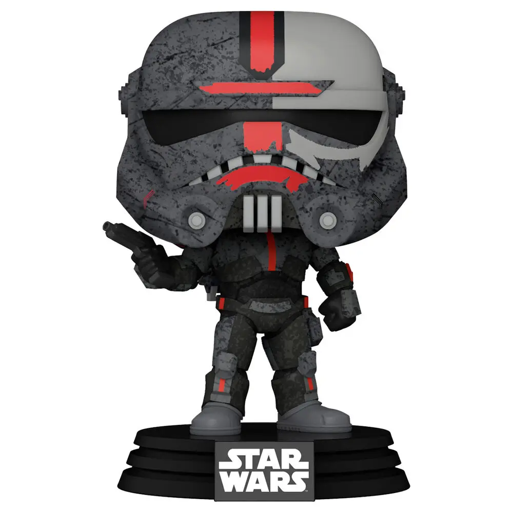 Star Wars: The Bad Batch POP! TV Vinylová figurka Hunter 9 cm fotografii produktu