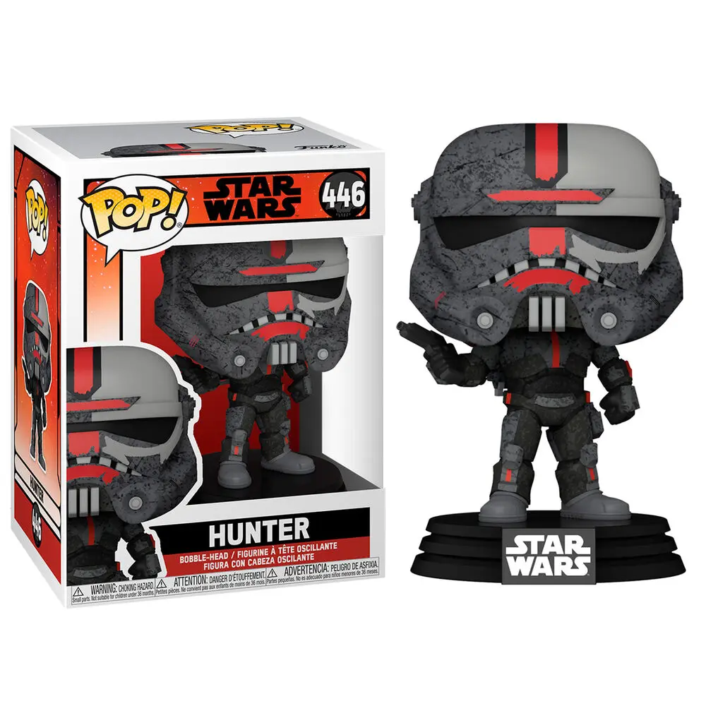 Star Wars: The Bad Batch POP! TV Vinylová figurka Hunter 9 cm fotografii produktu