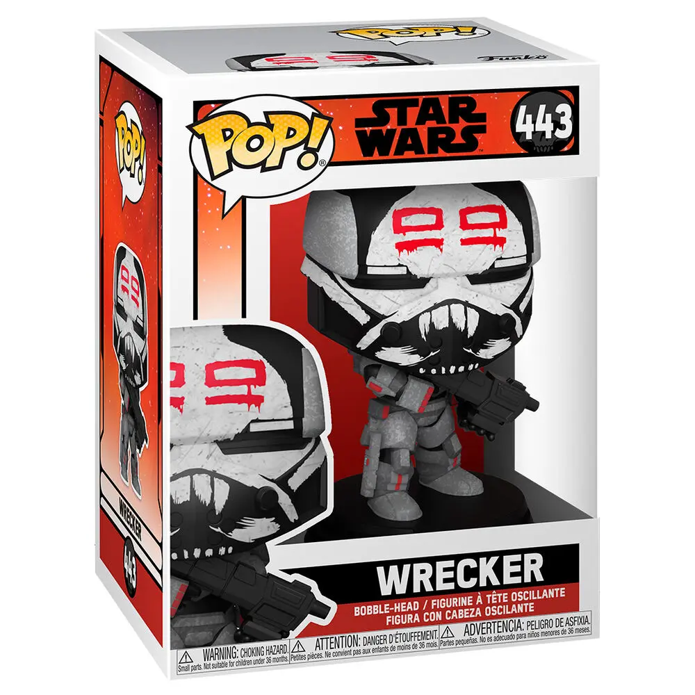 Star Wars: The Bad Batch POP! TV Vinyl Figure Wrecker 9 cm figurka fotografii produktu