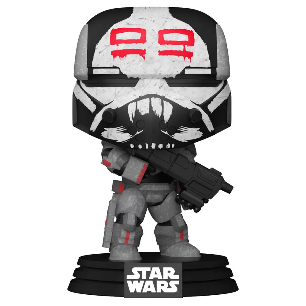 Star Wars: The Bad Batch POP! TV Vinyl Figure Wrecker 9 cm figurka fotografii produktu