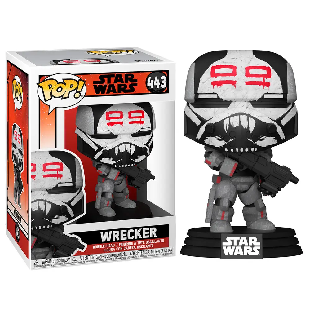 Star Wars: The Bad Batch POP! TV Vinyl Figure Wrecker 9 cm figurka fotografii produktu