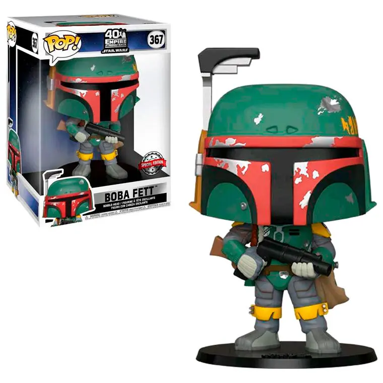 Star Wars Super Sized POP! Movies vinylová figurka Boba Fett 25 cm fotografii produktu