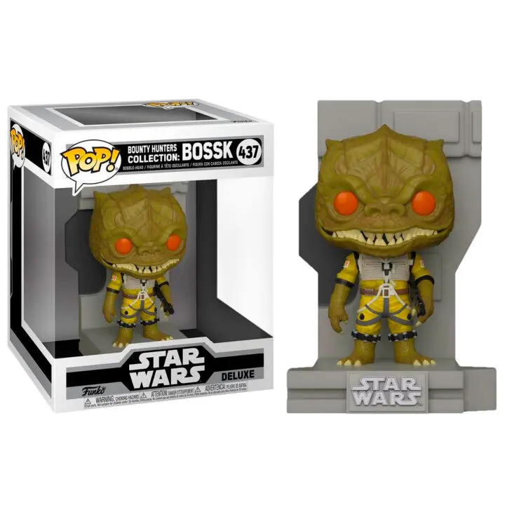 POP figurka Star Wars Lovec odměn Bossk Exkluzivní fotografii produktu