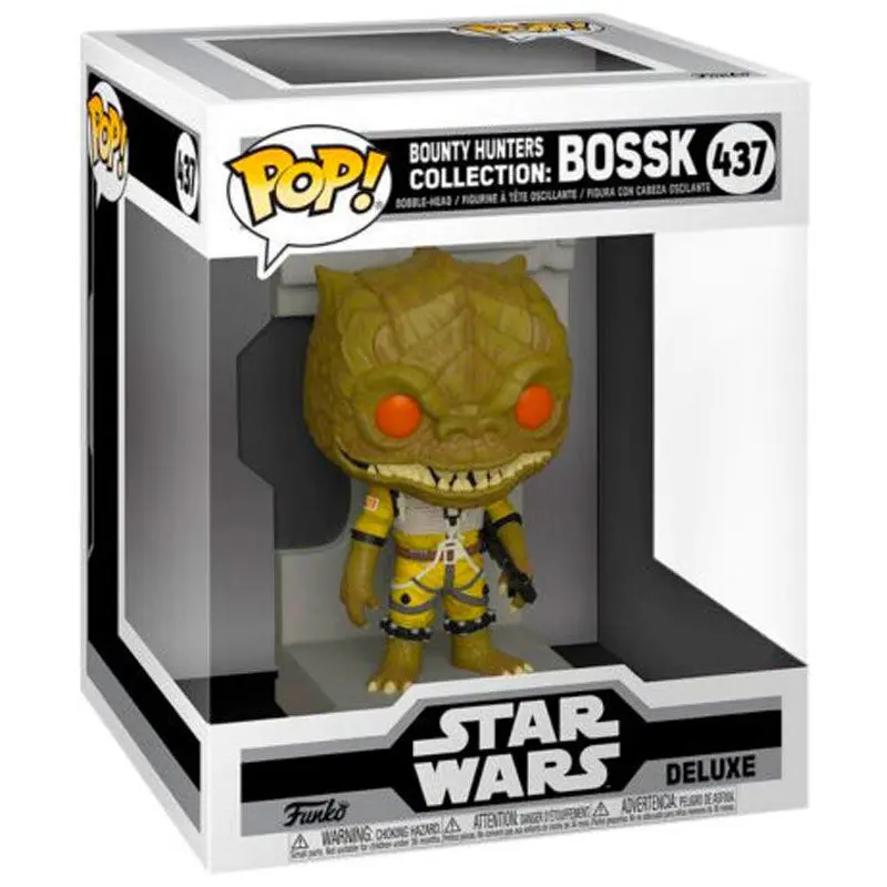 POP figurka Star Wars Lovec odměn Bossk Exkluzivní fotografii produktu