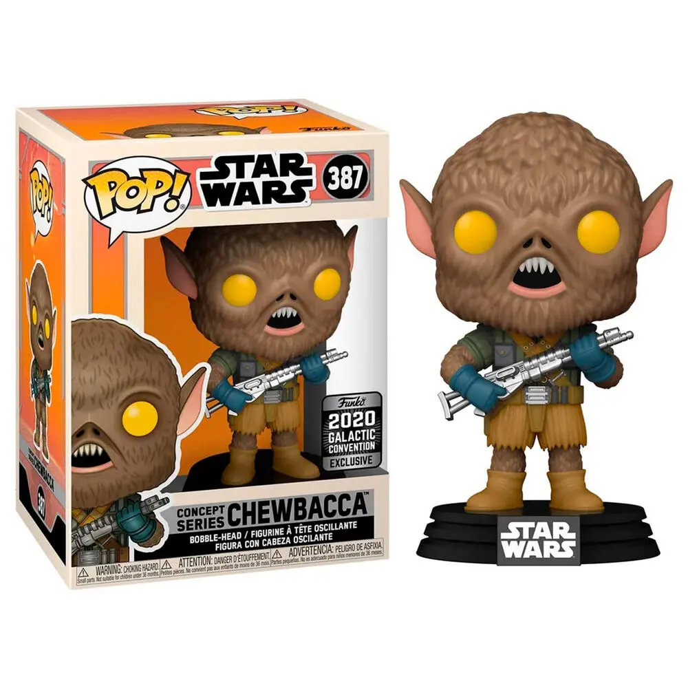 POP figurka Star Wars Chewbacca Exkluzivní fotografii produktu