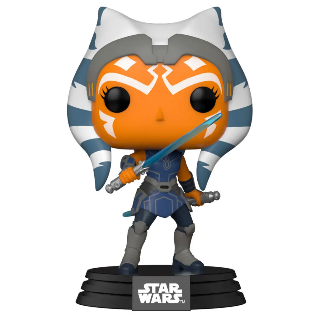 Star Wars: Clone Wars POP! Star Wars vinylová figurka Ahsoka 9 cm fotografii produktu