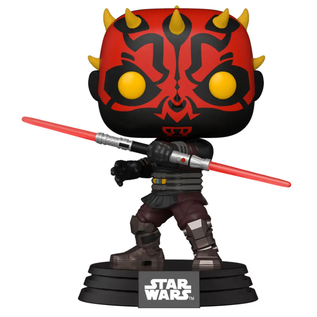 Star Wars: Clone Wars POP! Star Wars Vinyl Figurka Darth Maul 9 cm fotografii produktu