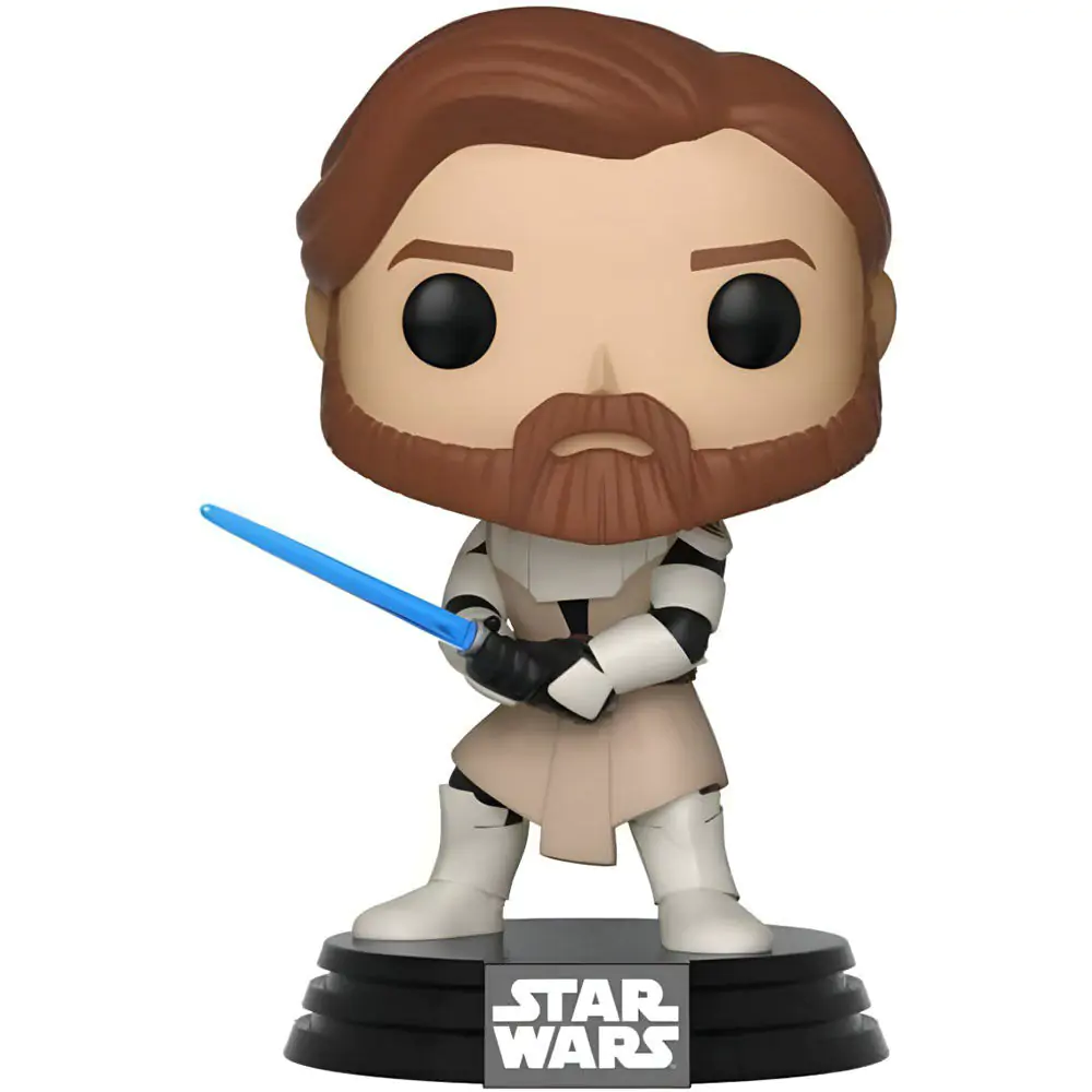 POP figurka Star Wars Clone Wars Obi Wan Kenobi fotografii produktu