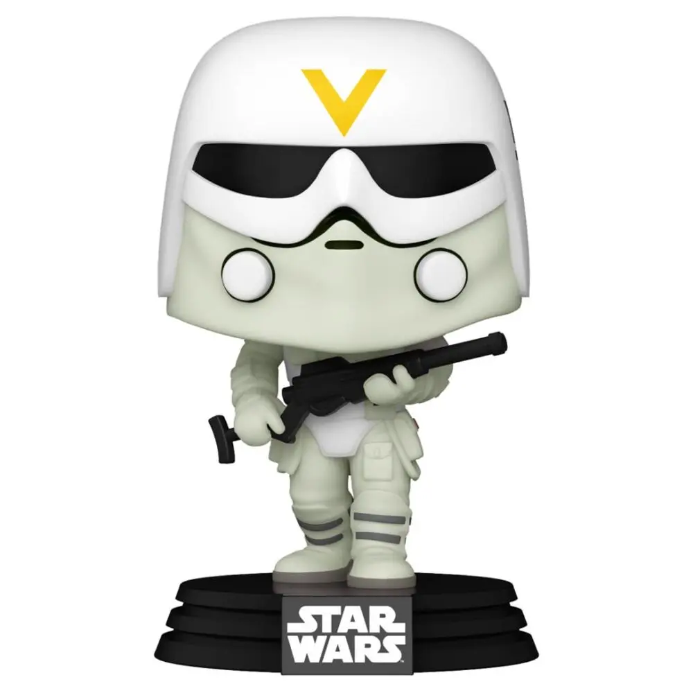 Star Wars POP! Vinyl Bobble-Head Sněžný voják (Concept Series) 9 cm fotografii produktu