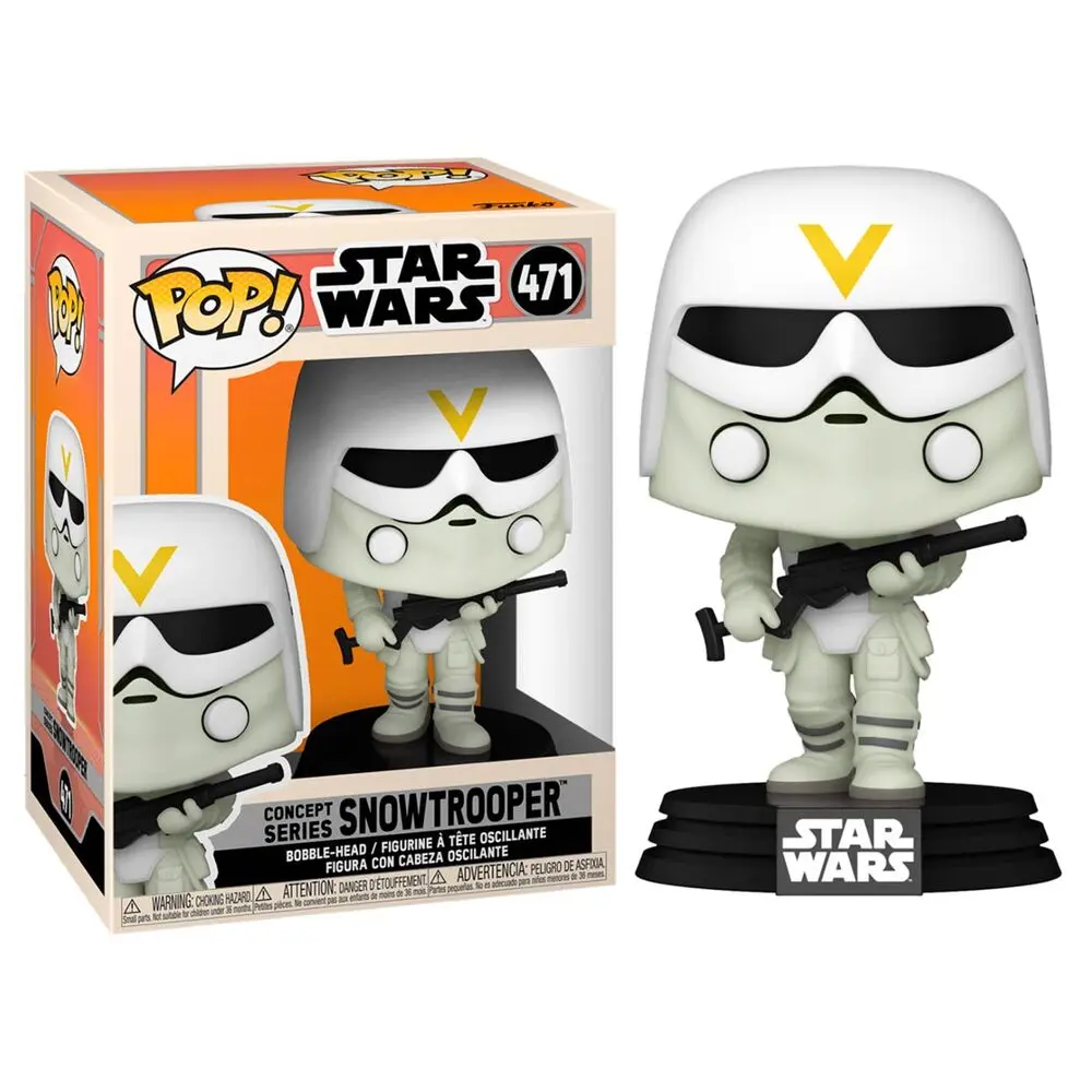 Star Wars POP! Vinyl Bobble-Head Sněžný voják (Concept Series) 9 cm fotografii produktu