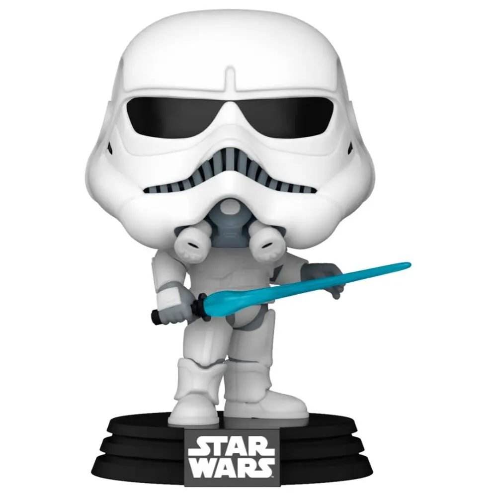 Star Wars POP! Vinyl Bobble-Head Stormtrooper (Concept Series) 9 cm fotografii produktu