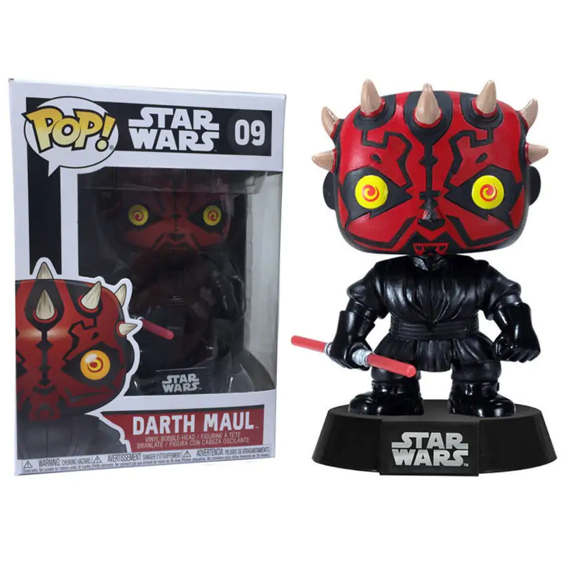 Sběratelská figurka POP Star Wars Darth Maul fotografii produktu