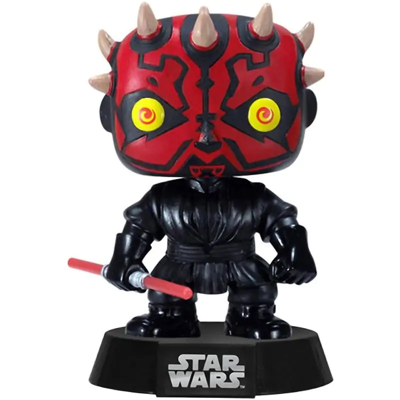 Sběratelská figurka POP Star Wars Darth Maul fotografii produktu