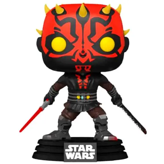 POP figurka Star Wars Darth Maul s šavlí Exclusive fotografii produktu