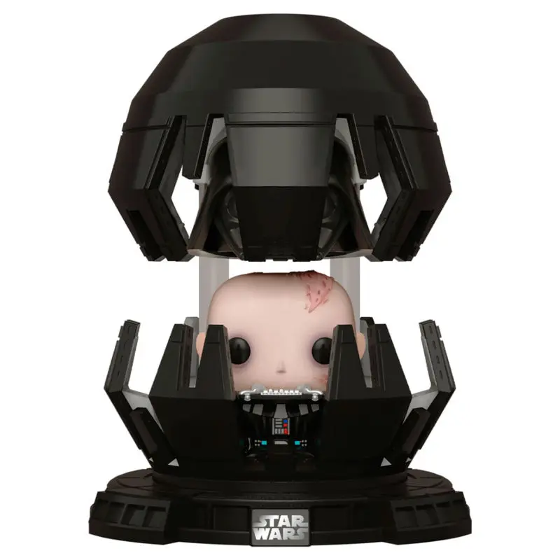 Star Wars POP! Deluxe Movies vinylová figurka Darth Vader v meditační komoře 20 cm fotografii produktu