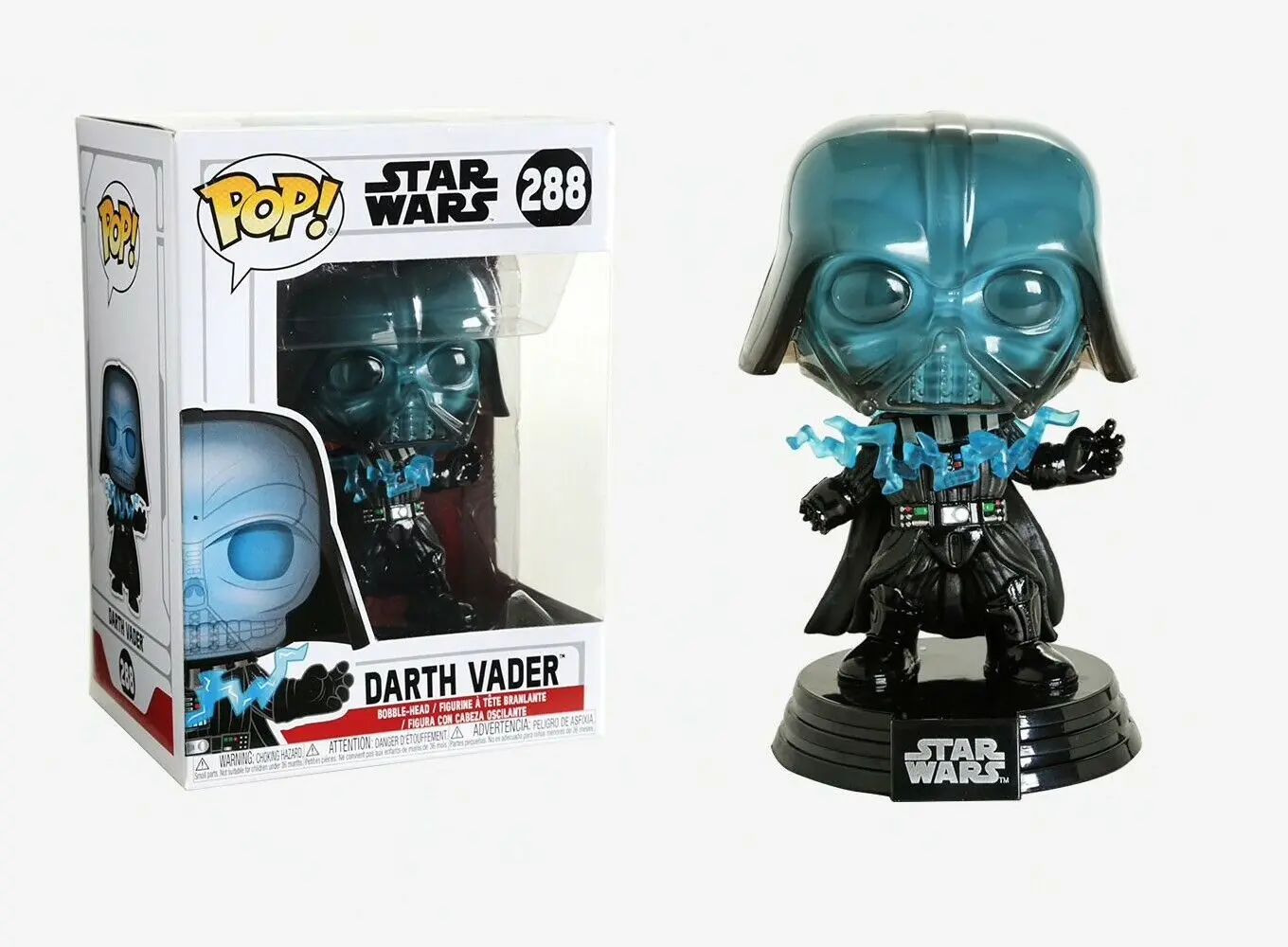 Star Wars POP! Movies Vinylová figurka Electrocuted Vader 9 cm fotografii produktu