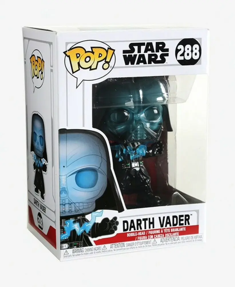 Star Wars POP! Movies Vinylová figurka Electrocuted Vader 9 cm fotografii produktu