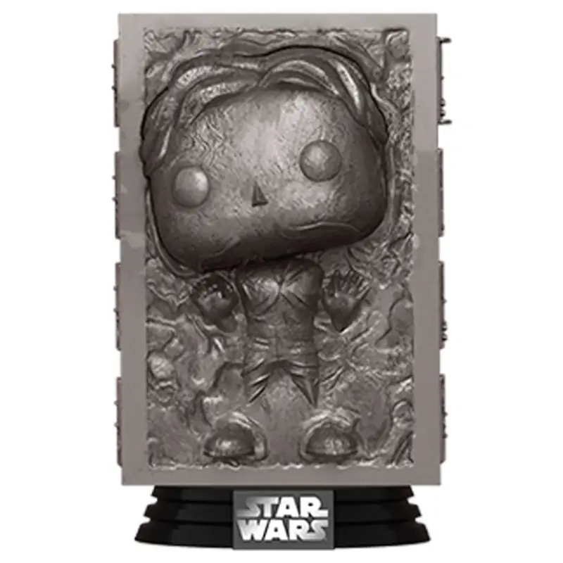 Star Wars POP! Movies vinylová figurka Han v karbonitu Empire Strikes Back 40th Anniversary 9 cm fotografii produktu