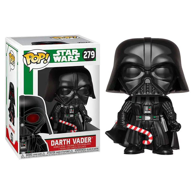 POP figurka Star Wars Holiday Darth Vader fotografii produktu