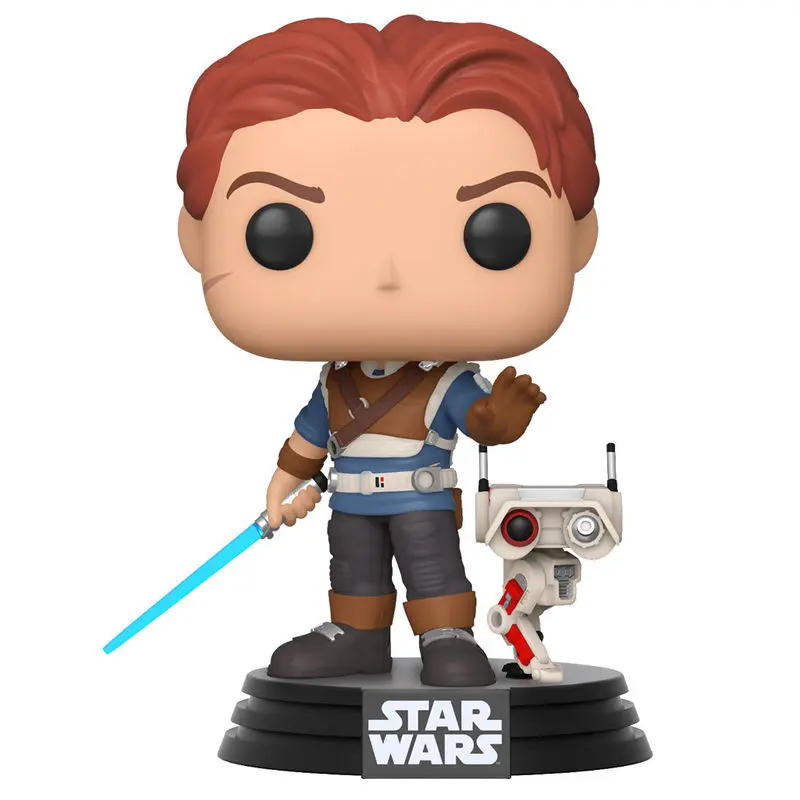 Star Wars Jedi Fallen Order POP! Games Vinylová figurka Jedi 9 cm fotografii produktu