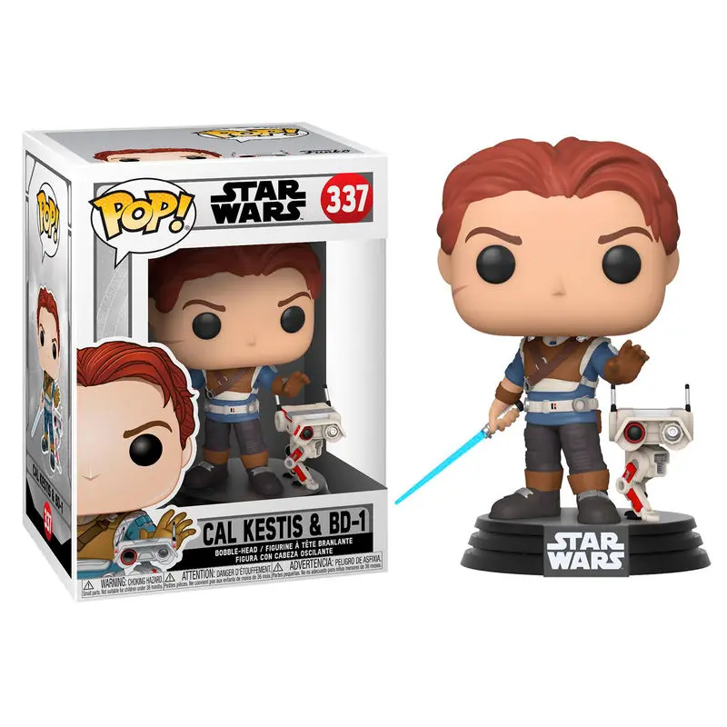 Star Wars Jedi Fallen Order POP! Games Vinylová figurka Jedi 9 cm fotografii produktu