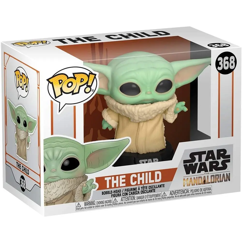 Star Wars The Mandalorian POP! TV Vinylová figurka The Child 9 cm fotografii produktu