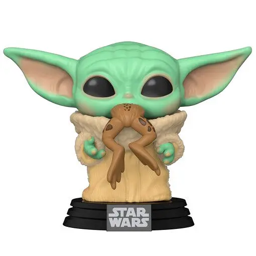 Star Wars The Mandalorian POP! TV Vinylová figurka The Child s žábou 9 cm fotografii produktu