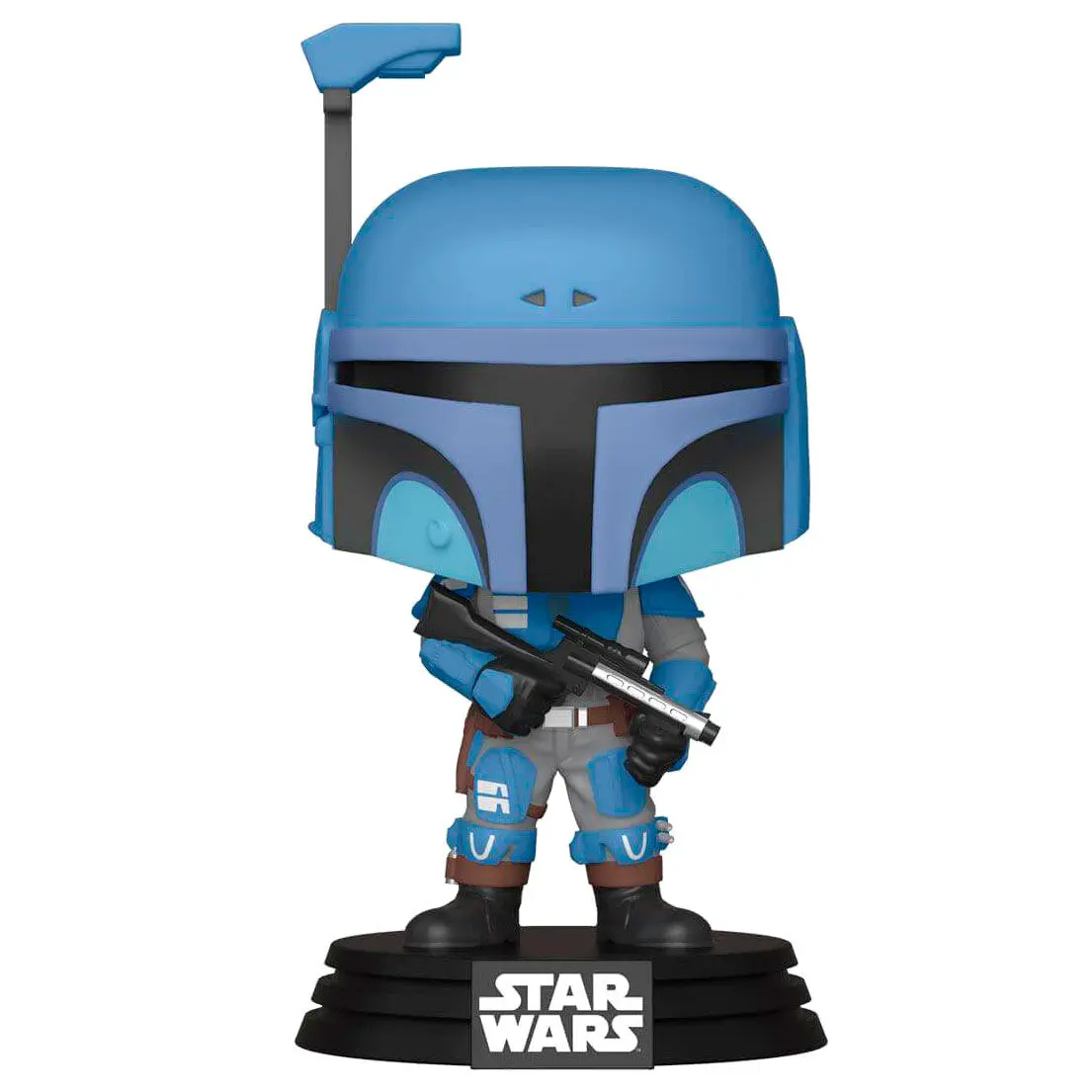 Star Wars The Mandalorian POP! TV vinylová figurka Death Watch Mandalorian (Two Stripes) 9 cm fotografii produktu