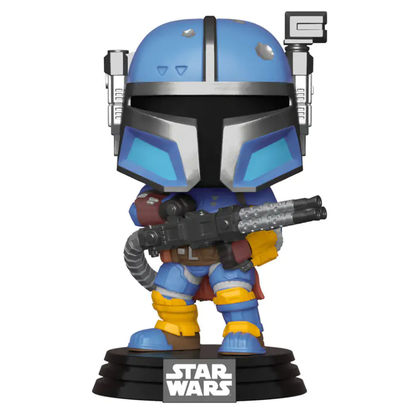 Star Wars The Mandalorian POP! TV Vinylová Figurka Těžkooděný Mandaloriana 9 cm fotografii produktu