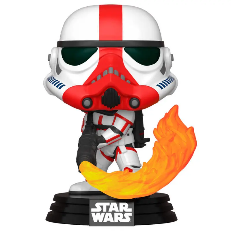 Star Wars The Mandalorian POP! TV vinylová figurka Incinerator Stormtrooper 9 cm fotografii produktu