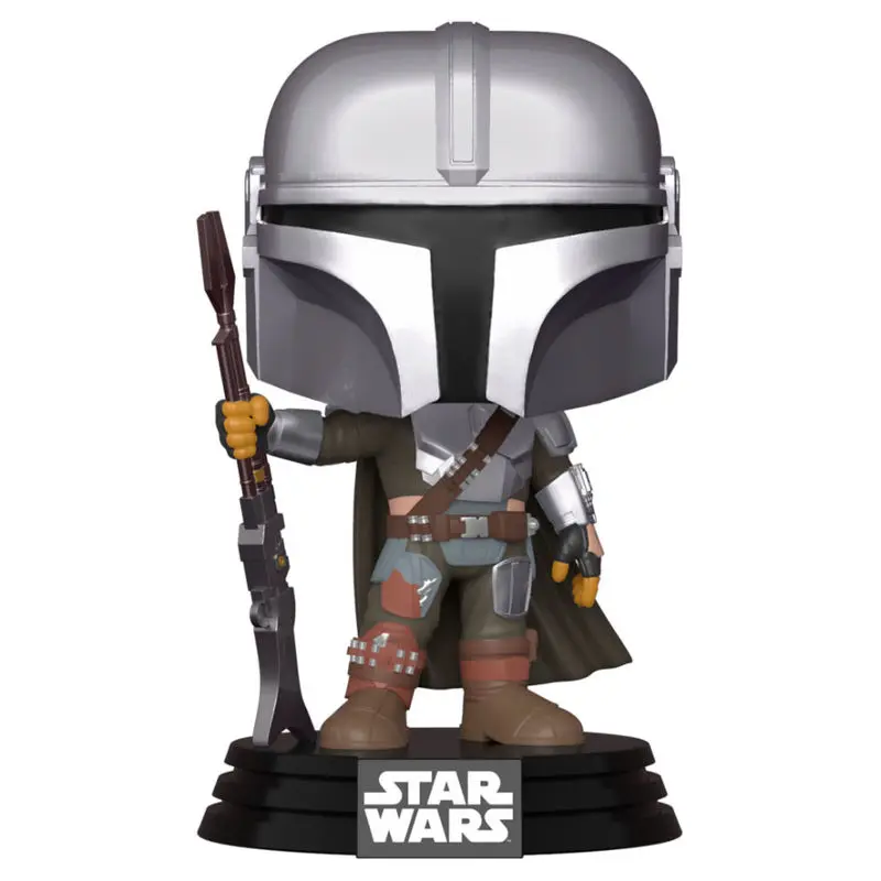 Star Wars The Mandalorian POP! TV vinylová figurka The Mandalorian 9 cm fotografii produktu